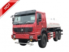 Water Tanker Truck Sinotruk